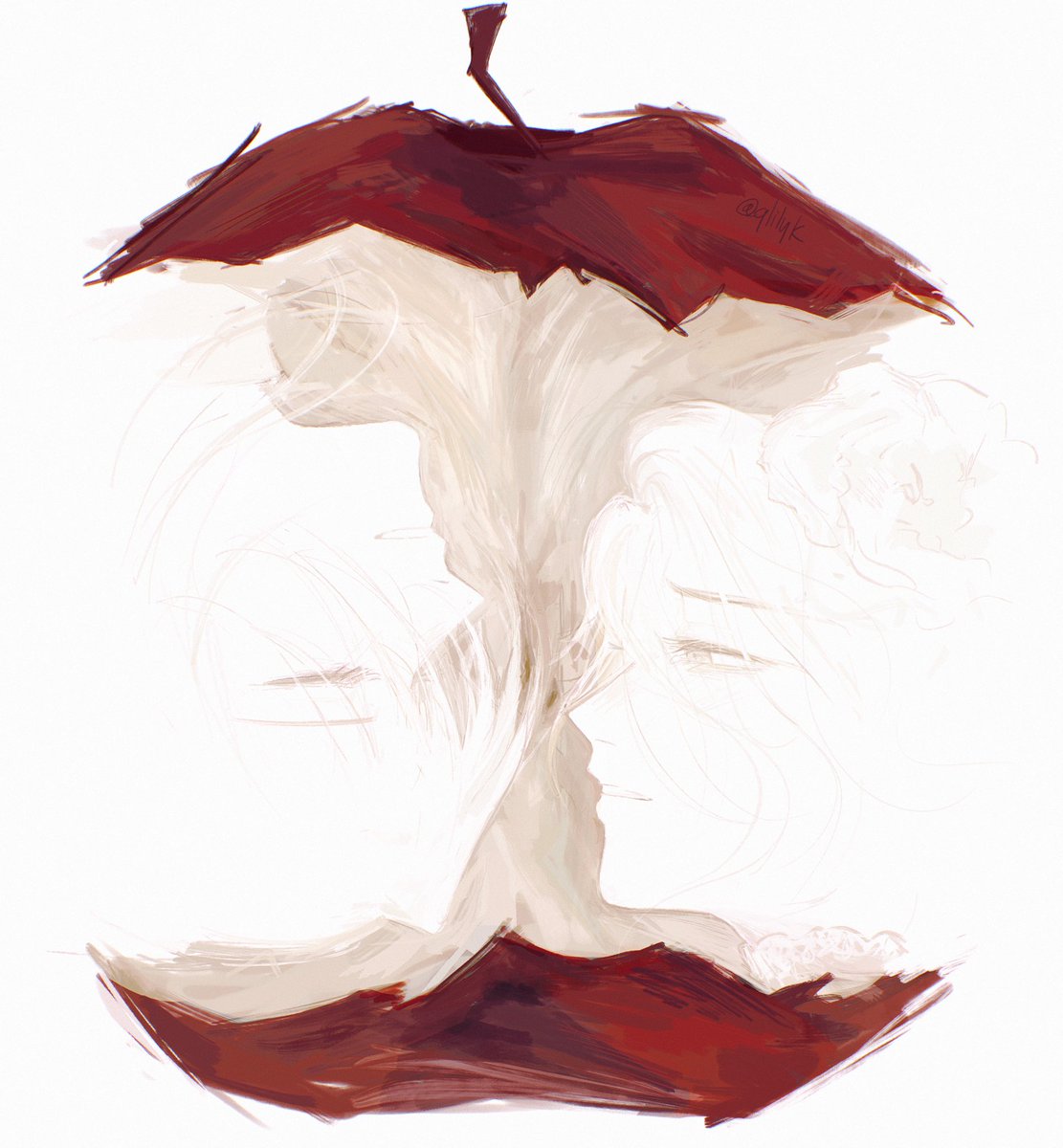 qlilyk's tweet image. #MarriedinRed