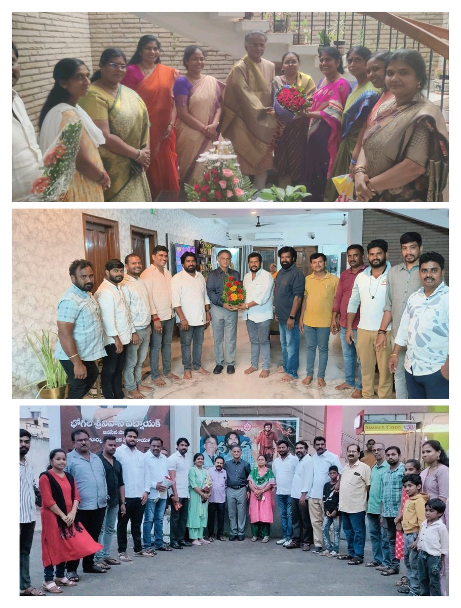 bolisetti_satya's tweet image. జన్మదిన వేడుకలు జరుపుకోవడం నాకు అలవాటు లేదు, ఇష్టమూ కాదు అయినా కొందరు ఇంటికి వచ్చి ప్రేమతో అభినందనలు తెలిపారు, వాళ్ళ అభిమానం ముందు నా ఇష్టం తలవంచకు తప్పలేదు..
నిన్న నా 68వ జన్మదినోత్సవానికి ఇంటికి వచ్చి శుభాకాంక్షలు తెలిపిన వారికి, వాట్సాప్ లో సోషల్ మీడియాలో, ఫోన్ కాల్స్ ద్వారా…
