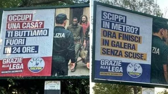 GonnelliLuca's tweet image. Ecco i cartelli rimossi dal Sindaco Gualtieri