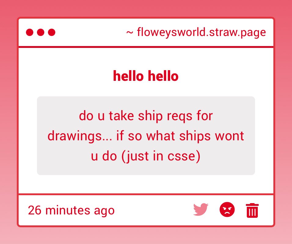 mumbofangs's tweet image. yesz i do, req whatever ship u want i cant promise my little doodles will be good buttttt i can try ^_^