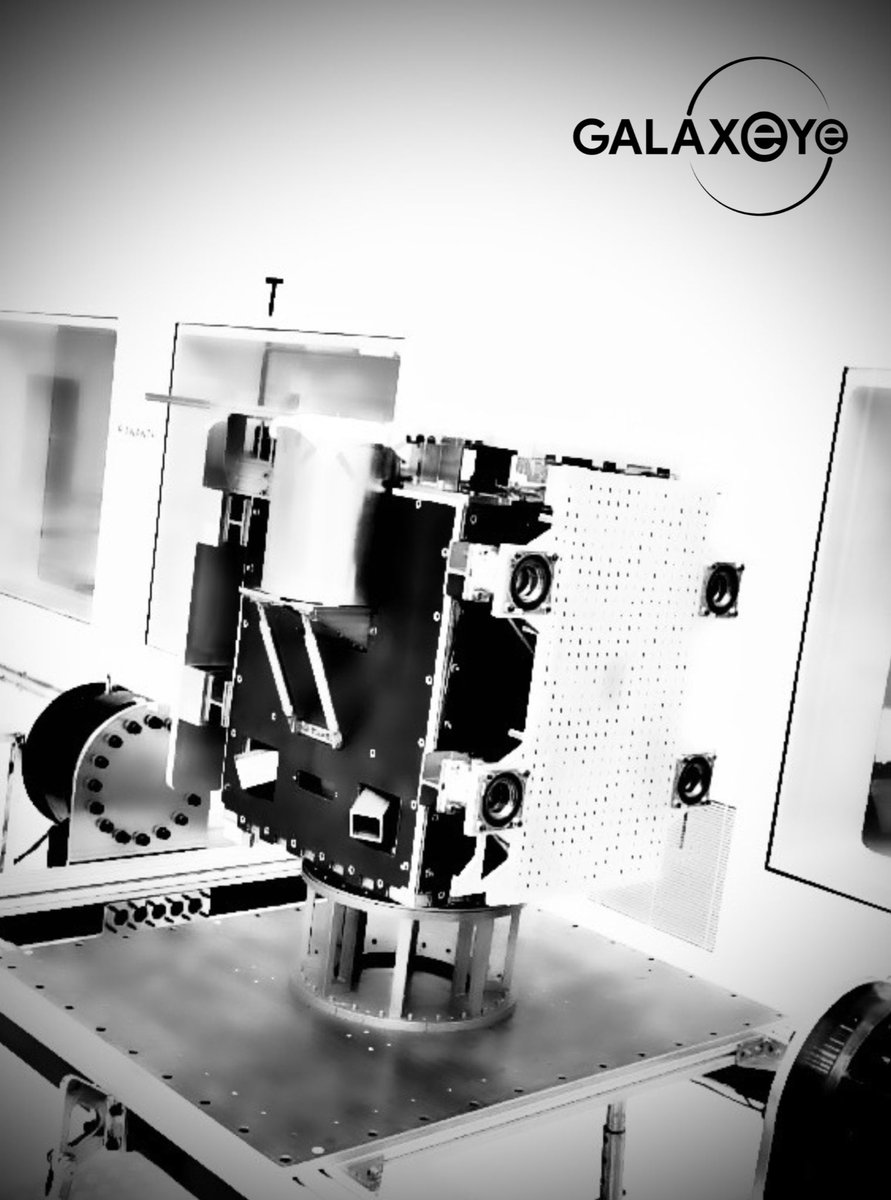thesuyashsingh's tweet image. #India's largest satellite, by an Indian HQ private crew! Crafted by Team @GalaxEye is taking its shape.
Next leap in relentless ISR: the world’s first SyncFused Opto-SAR
Stay Tuned.!