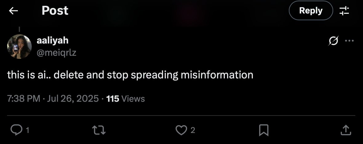 tobukmuniberry's tweet image. save.
(post wasnt even ai she was singing gravity on a weverse post)