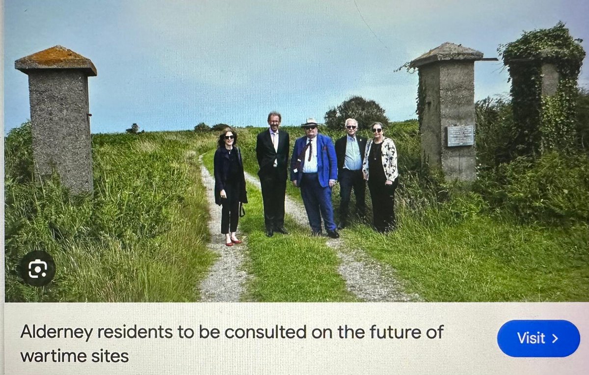 philipndpope's tweet image. States of Alderney President July '23 Guernsey Press: Tate welcomed plans for inquiry to gather evidence, incl. from Alderney residents who "witnessed the atrocities 1st hand, or from their descendants who hold records". Didn’t happen, so Review voided, surely? Pope testimony 👇