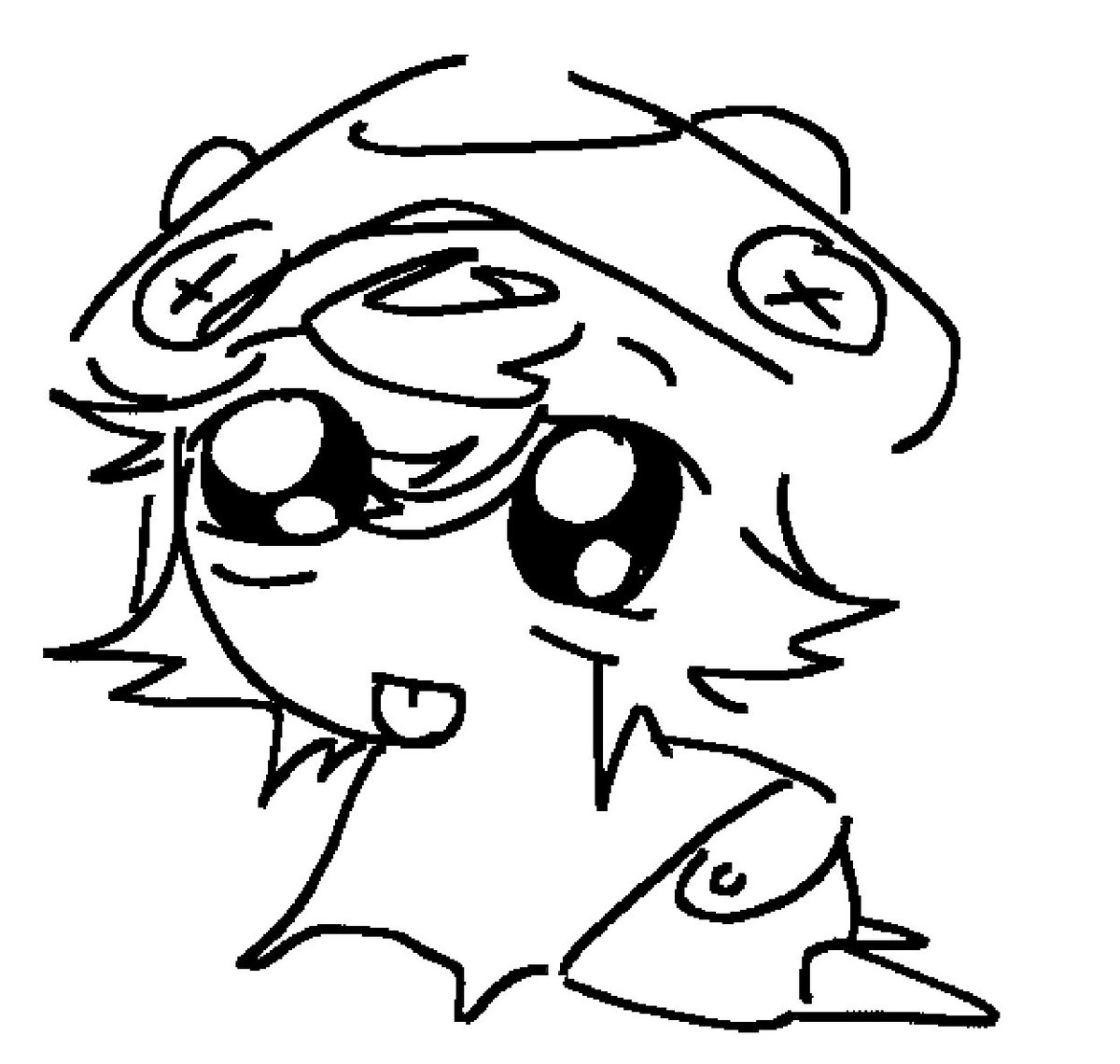 Fr1edIcecream's tweet image. Can I draw yall’s f/os like this (drop a pic)