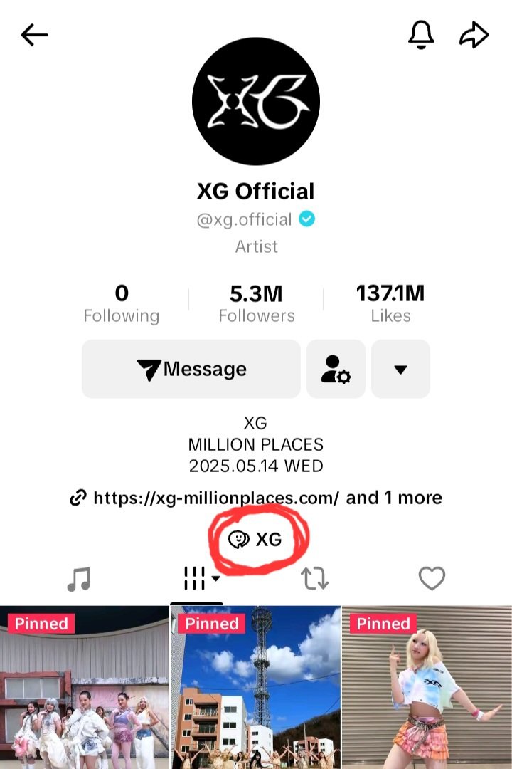 7equal1's tweet image. XG has launched a Bulletin Board on TikTok, a new space for official updates.
ALPHAZ on TikTok, check and join to engage with everything XG shares on TikTok.
vt.tiktok.com/ZSSFU73wj/

#XG @XGOfficial_ @XG_Chart @ArchiveXG @XGGlobal_