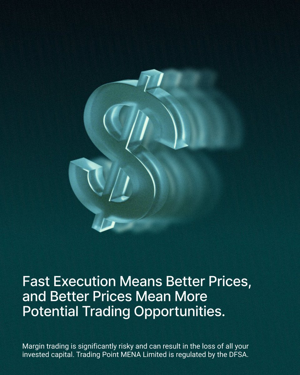 XMMENA's tweet image. When every millisecond counts in the markets, trading fast is a must.
Swipe fast — just like your execution should be ⚡😉
#XMMENA #XMFastExecution #TradeAtTheSpeedOfNow #15YearsXM  #TradingBroker