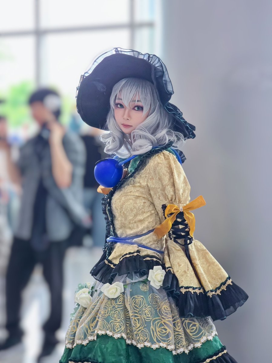 yukay05122's tweet image. #ソウルコミ #東方Project #角色扮演
#コスプレ #古明地こいし
250719 서코
@Neroka_12 코메이지 코이시
