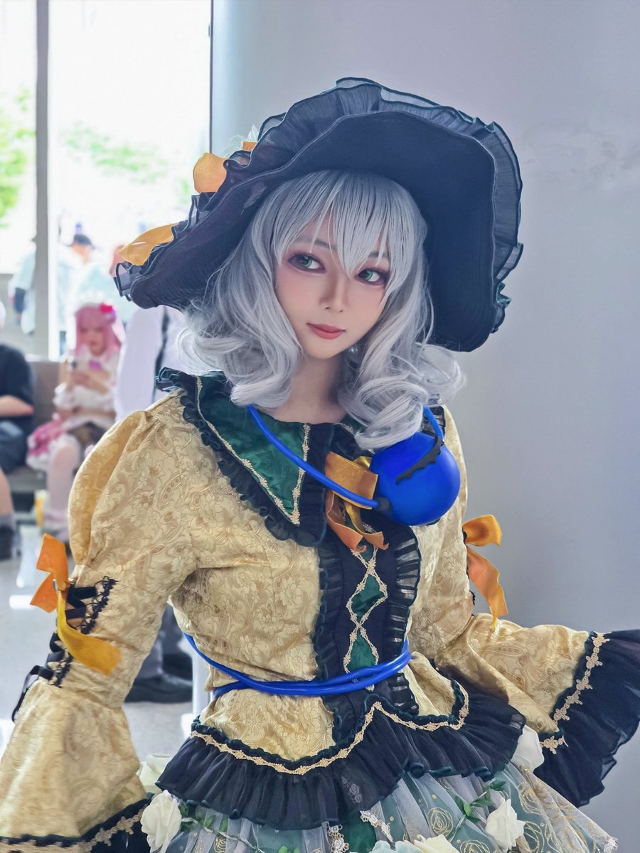 yukay05122's tweet image. #ソウルコミ #東方Project #角色扮演
#コスプレ #古明地こいし
250719 서코
@Neroka_12 코메이지 코이시