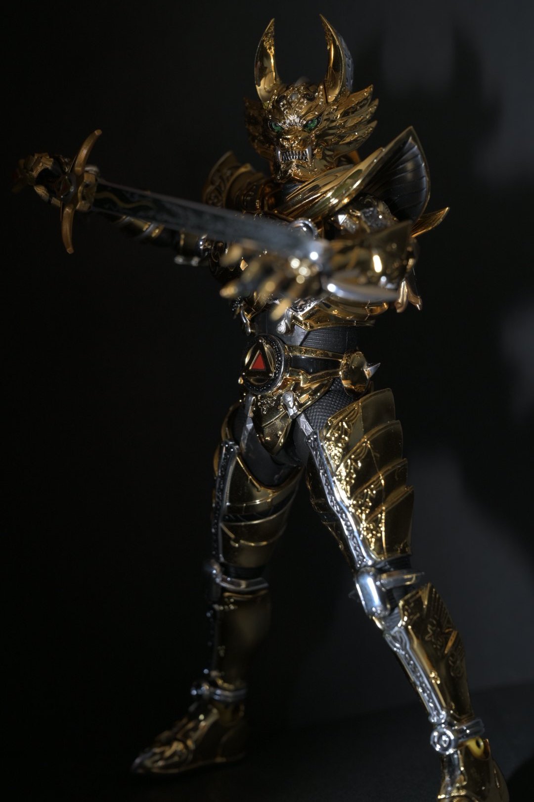 黄金騎士ガロ（冴島鋼牙）GARO 20th Anniversary Ver.