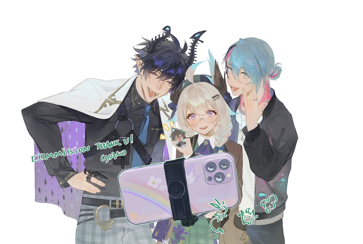 YuigaCyako's tweet image. Commissioned by Zedda! Thank u!