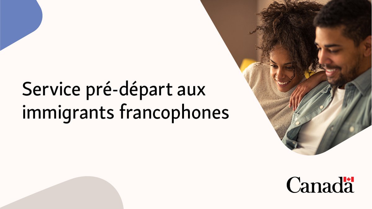 CitImmCanFR's tweet image. Parlez-vous français? Savez-vous qu’il existe des services en français pour préparer votre départ au Canada? Nous avons un service de guichet unique qui vous facilite la tâche! Découvrez-le et préparez votre arrivée : bit.ly/464QbJH