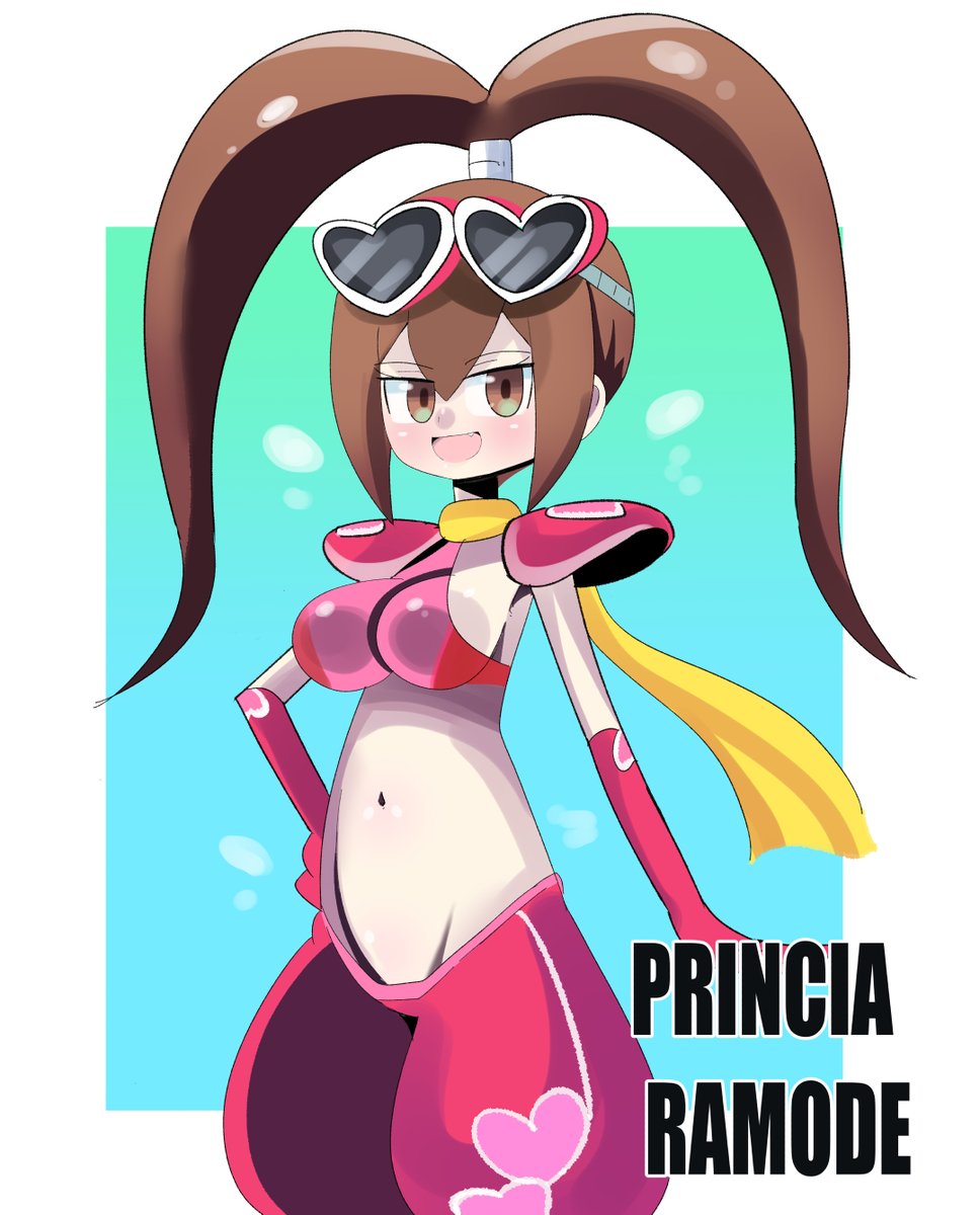 Dragodragodran's tweet image. F-ZERO GX より プリンシア・ラモード 。( Princia Ramode ) #FZERO #イラスト #Fanart