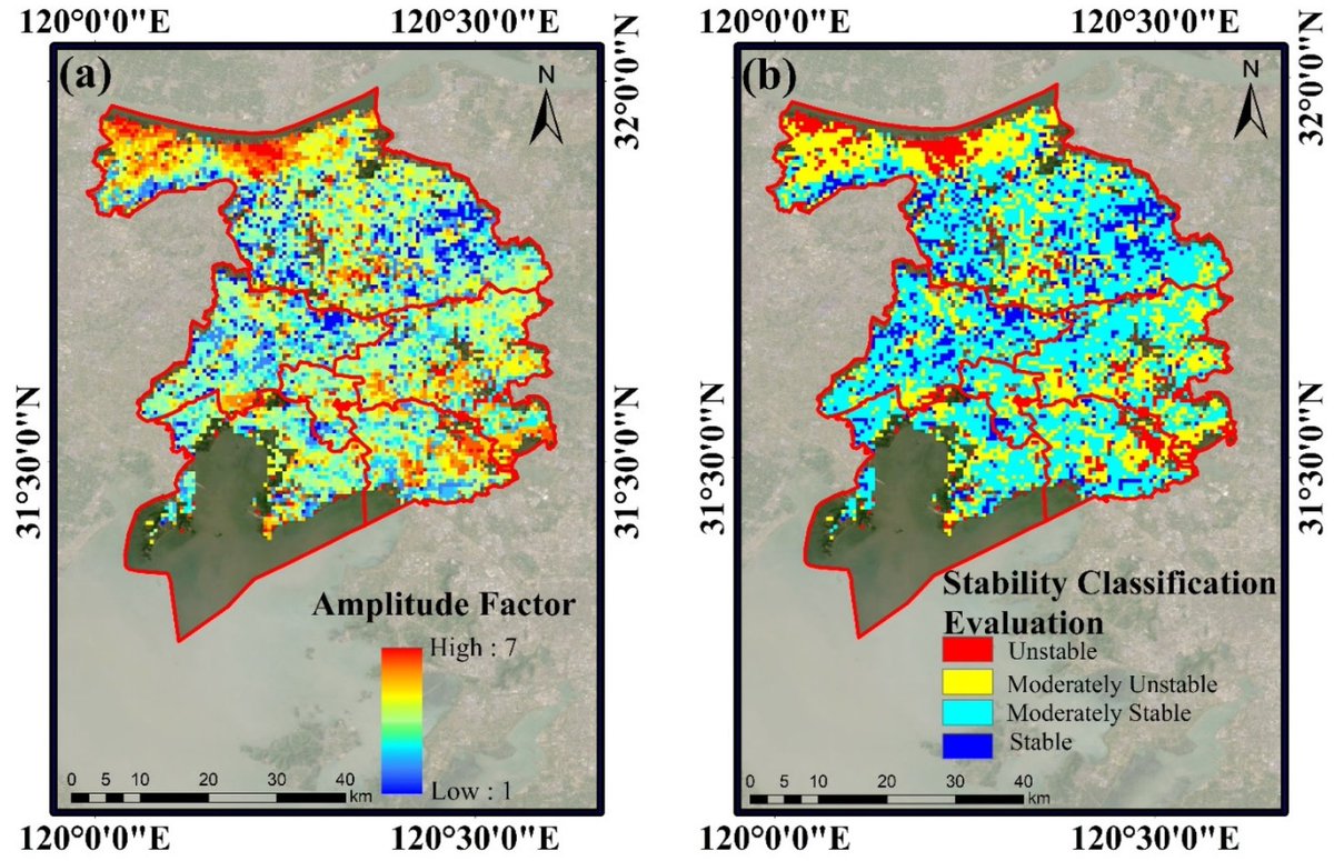 RemoteSens_MDPI's tweet image. ππ Quantitative Assessment and Impact Analysis of #Land #Surface Deformation in Wuxi Based on PS- #InSAR and #GARCH Model
βοΈ Shengyi Zhang et al.
π brnw.ch/21wUsdb