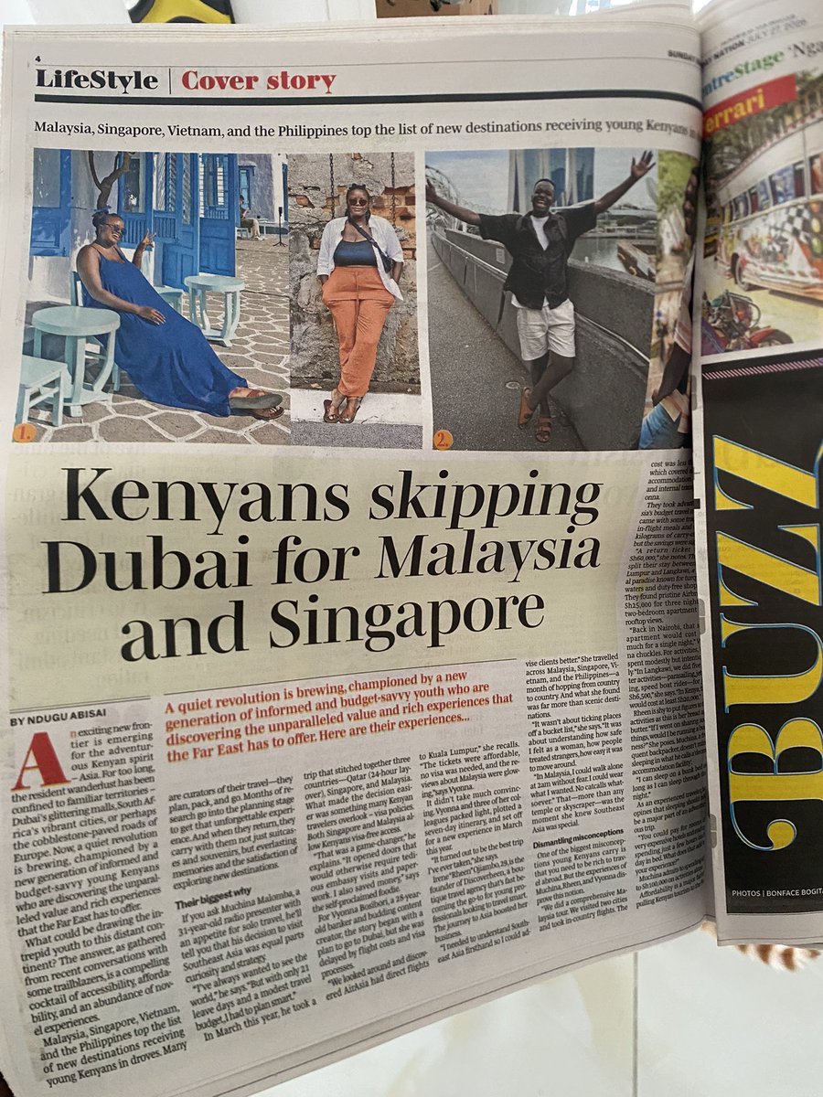 rheen_ruby's tweet image. And a wah wah wah in de waaaah!
Read about my travels across Malaysia, Singapore, Vietnam and The Philippines in today’s paper 😎