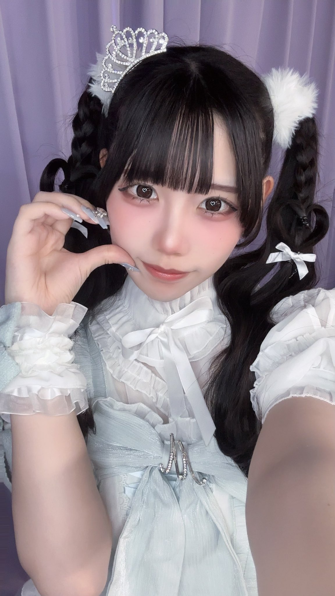 ♡みお♡ リボンぎゃくなんだ。笑