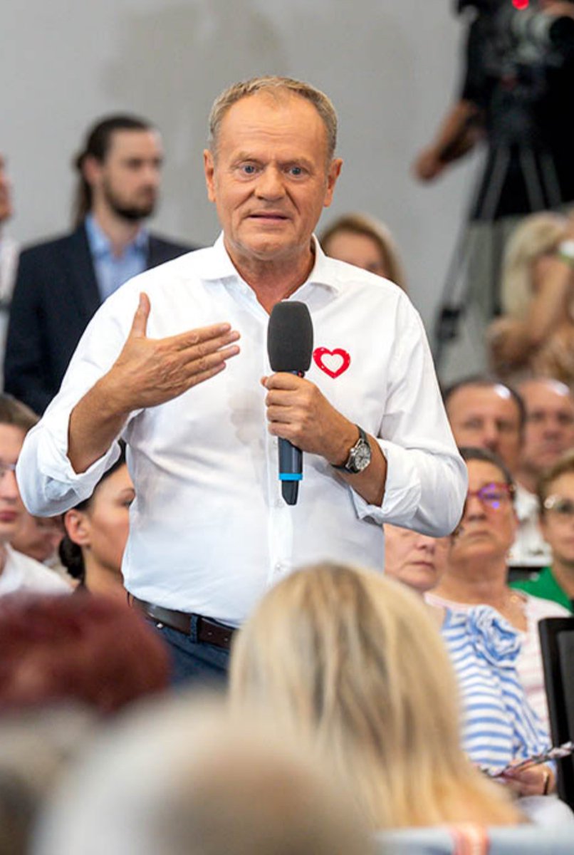 MirekA🤘*🖕*✌ (@mireka20) on Twitter photo Wczoraj <a href="/donaldtusk/">Donald Tusk</a> pytał , po co przeliczać ?
Po to, aby osoby które były w komisjach, gdzie stwierdzono oszustwa i nieprawidłowości, nie mogły niegdy więcej odpowiadać za wynik jakichkolwiek wyborów ‼️ Wczoraj <a href="/donaldtusk/">Donald Tusk</a> pytał , po co przeliczać ?
Po to, aby osoby które były w komisjach, gdzie stwierdzono oszustwa i nieprawidłowości, nie mogły niegdy więcej odpowiadać za wynik jakichkolwiek wyborów ‼️