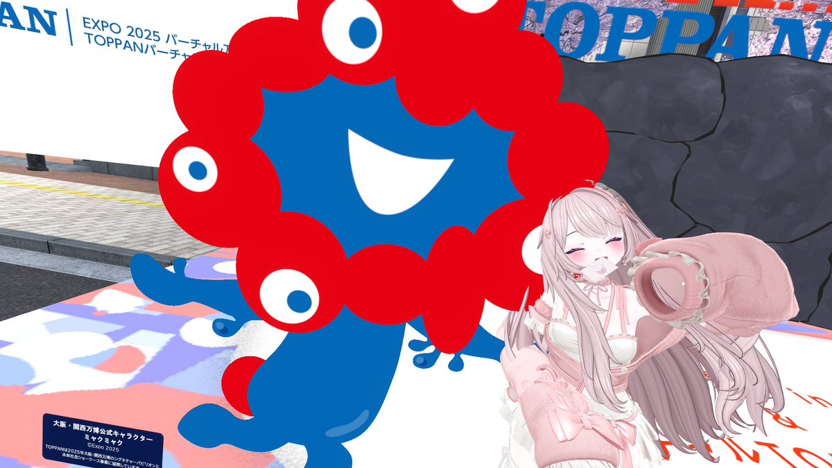 choco_s2c's tweet image. そういえば金曜日に、お友達とVketへちょっとだけ遊び行ってきた♬