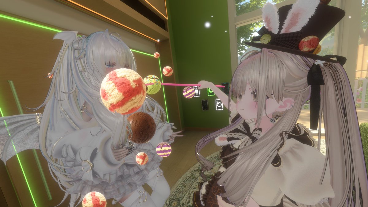 choco_s2c's tweet image. そういえば金曜日に、お友達とVketへちょっとだけ遊び行ってきた♬