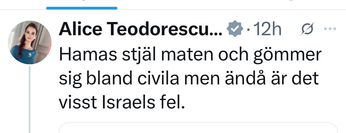 Hans Lind (@hanslind) on Twitter photo Undrar om det ljögs lika friskt om vad som skedde i koncentrationslägren som när <a href="/alicemedce/">Alice Teodorescu Måwe</a> tror sig veta bättre än f d GHF -anställda som faktiskt varit på plats? svt.se/nyheter/utrike… Undrar om det ljögs lika friskt om vad som skedde i koncentrationslägren som när <a href="/alicemedce/">Alice Teodorescu Måwe</a> tror sig veta bättre än f d GHF -anställda som faktiskt varit på plats? svt.se/nyheter/utrike…