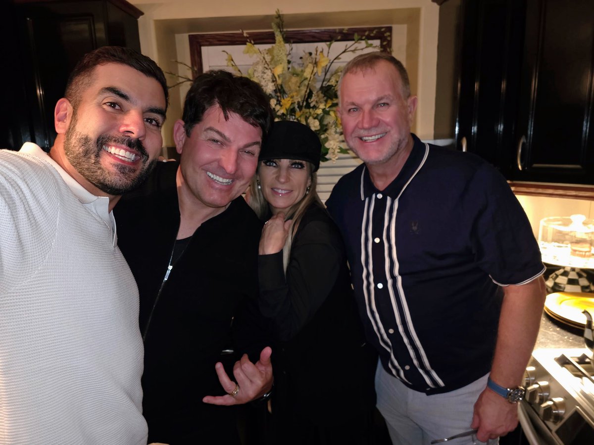 Mark Pavelich (@markpavelich) on Twitter photo Another unforgettable night with the Dinner Club—where great food, laughs, and memories keep the tradition alive.
Endless thanks to <a href="/ManonPavelich/">ManonPavelich</a> for a spectacular evening with <a href="/DrRobAndrew/">Rob Andrew</a> & Dr. Ousama Kabalan
🍷🍽️#YegDinnerClub Another unforgettable night with the Dinner Club—where great food, laughs, and memories keep the tradition alive.
Endless thanks to <a href="/ManonPavelich/">ManonPavelich</a> for a spectacular evening with <a href="/DrRobAndrew/">Rob Andrew</a> & Dr. Ousama Kabalan
🍷🍽️#YegDinnerClub