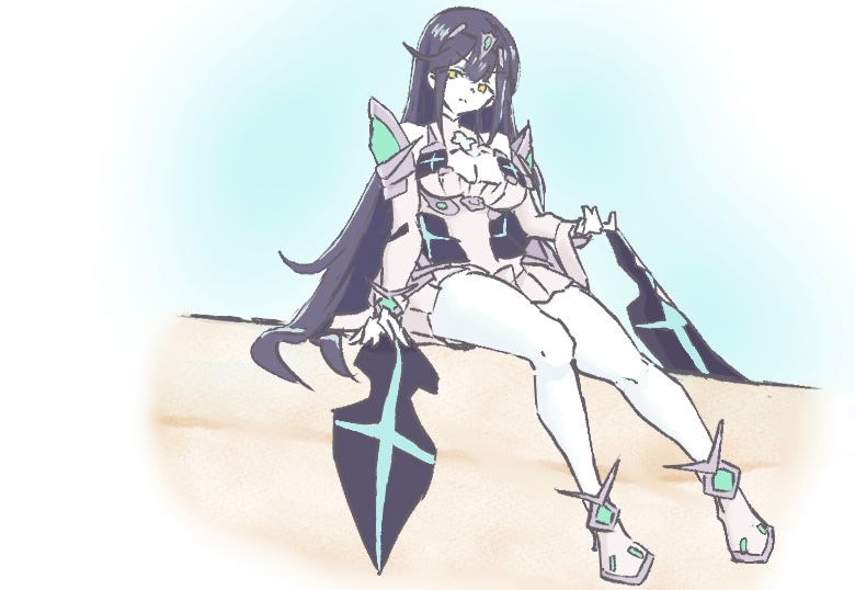 #落書き
#ゼノブレイド2

ヒカリ