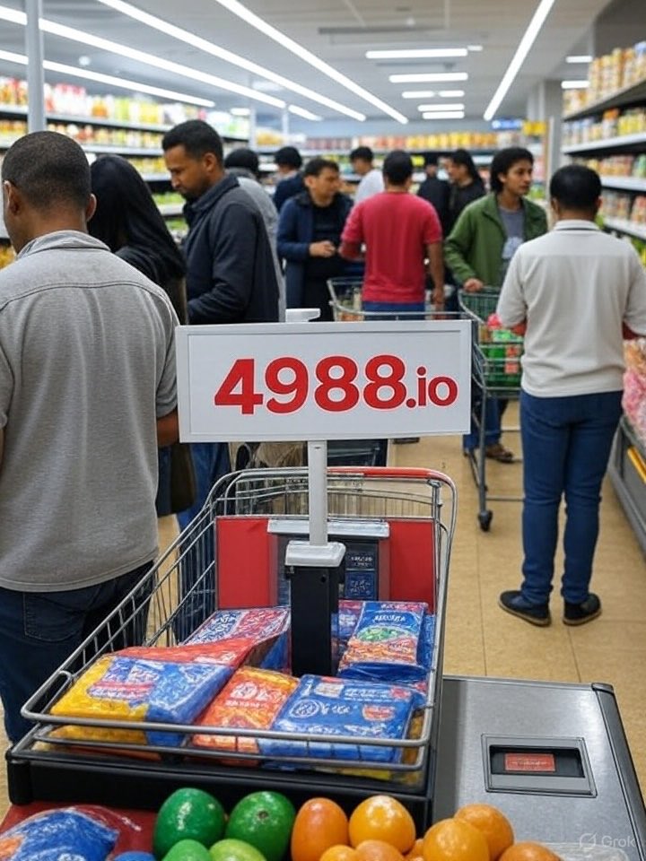 Introduction of Supermarket Sales on 4988.io

4988.io (Unexpected Guest) is a blockchain-based reward shopping platform that enables offline supermarkets to easily sell their products online. With the launch of the supermarket sales feature, store