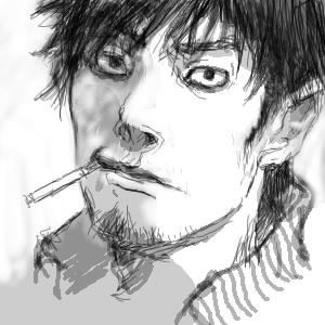 hine_zou's tweet image. #おじさんのイラストだけで興味を持ってくれる方へ届け