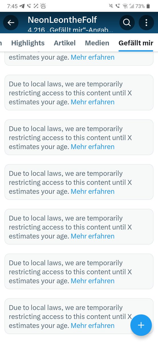 Ach X, fällt Euch nix bessers ein als alles was nicht genügend Profit bringen könnte weg zu zensieren. Das hab ihr euch aber schön von Youtube abgeguckt. Vielleicht macht ihr nächstes mal ja was originelles um den Profit zu steigern. All glory to Capitalism ✊
