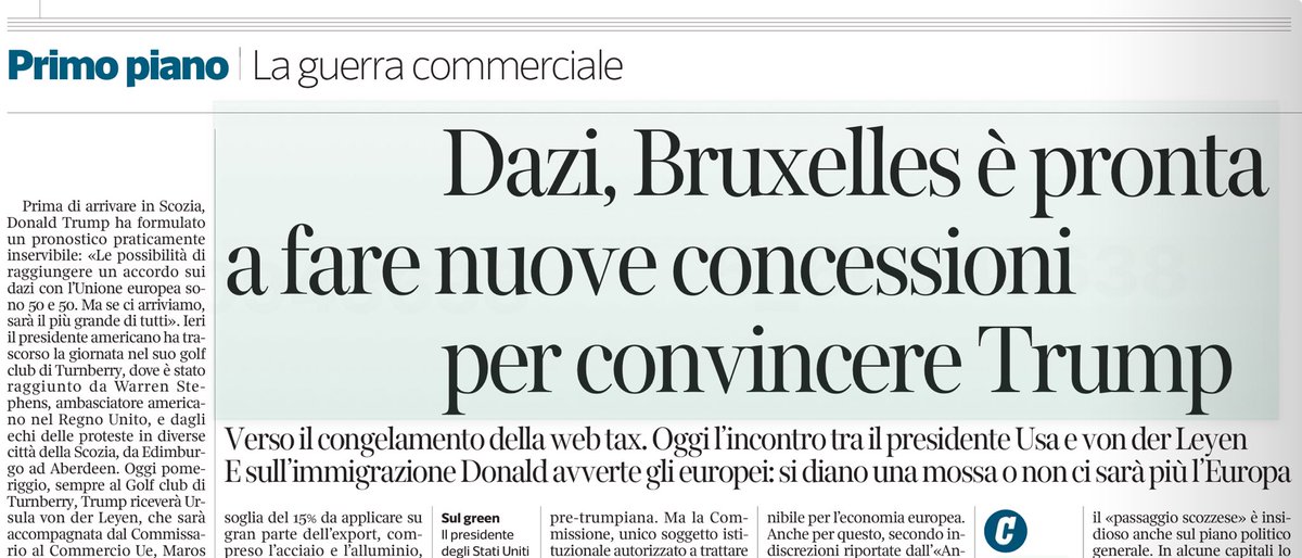 È cominciata col bazooka, è finita così…