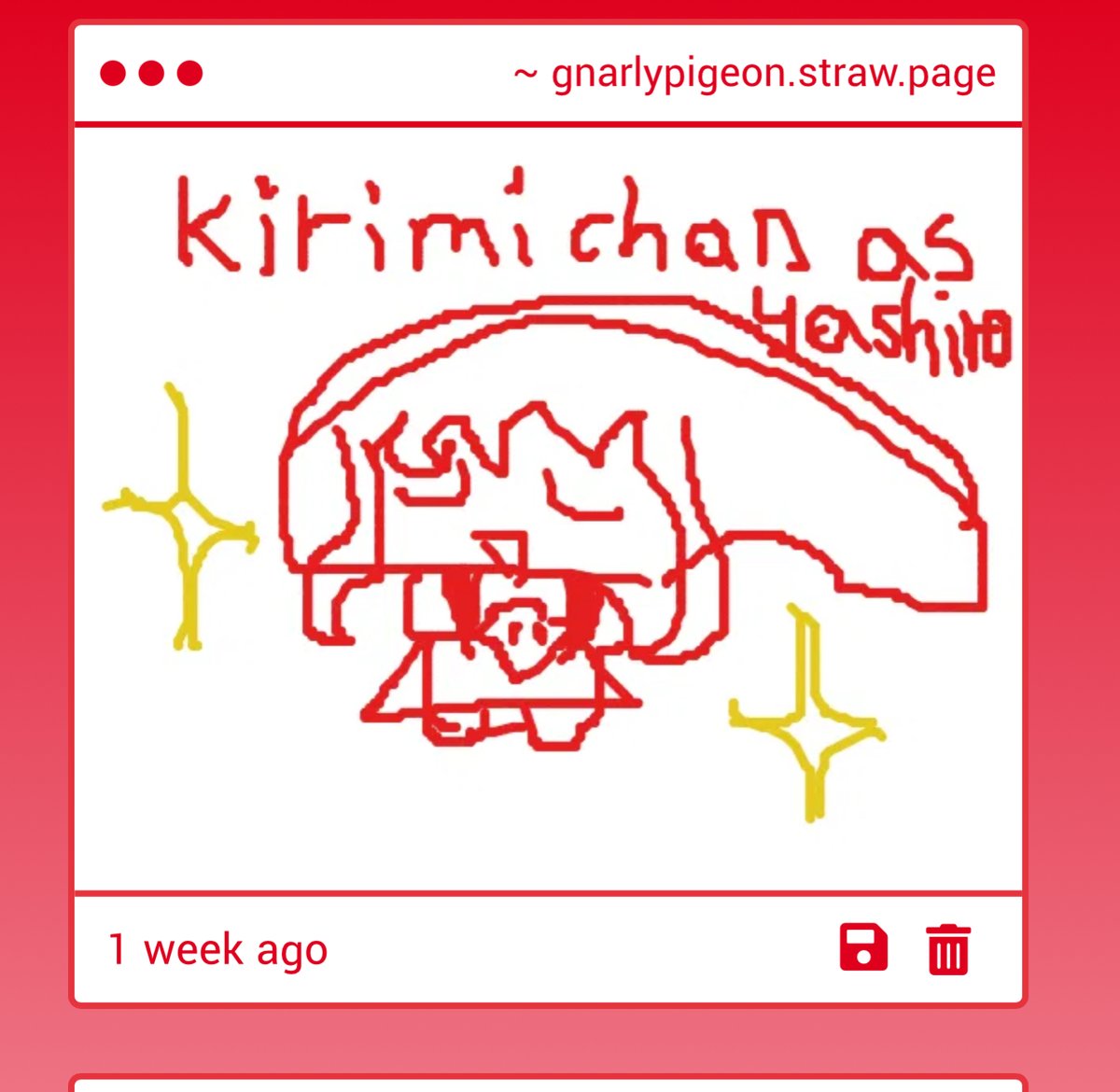 Gnarly_pigeon's tweet image. WOW THE TWO THONGS I LOVE MOST IN THE WORLD!!! It’s beatofu!!! I love it thank you whoever made it it’s so cute🥹🥹