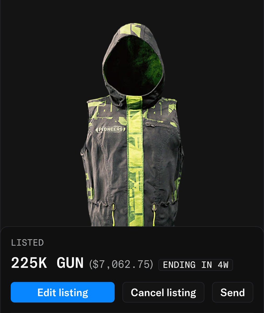 chiknskull's tweet image. Do I believe @playoffthegrid will make it? It's already making it and it will make it, big. I'm pioneering the shit out of the game! Be early, be smart.