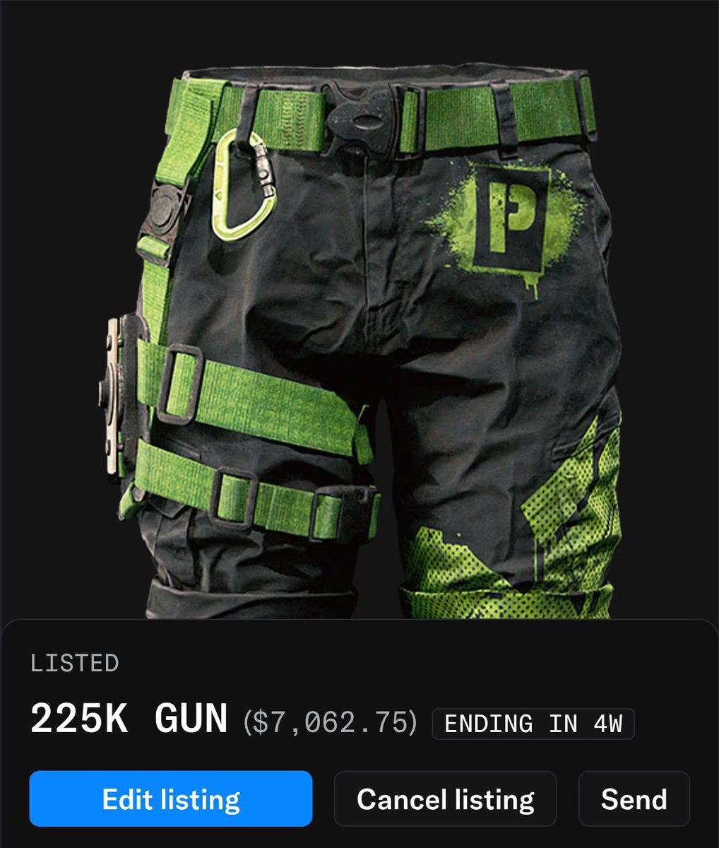 chiknskull's tweet image. Do I believe @playoffthegrid will make it? It's already making it and it will make it, big. I'm pioneering the shit out of the game! Be early, be smart.
