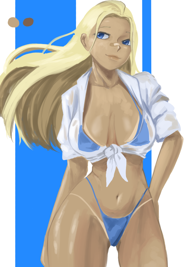 水着センチ途中