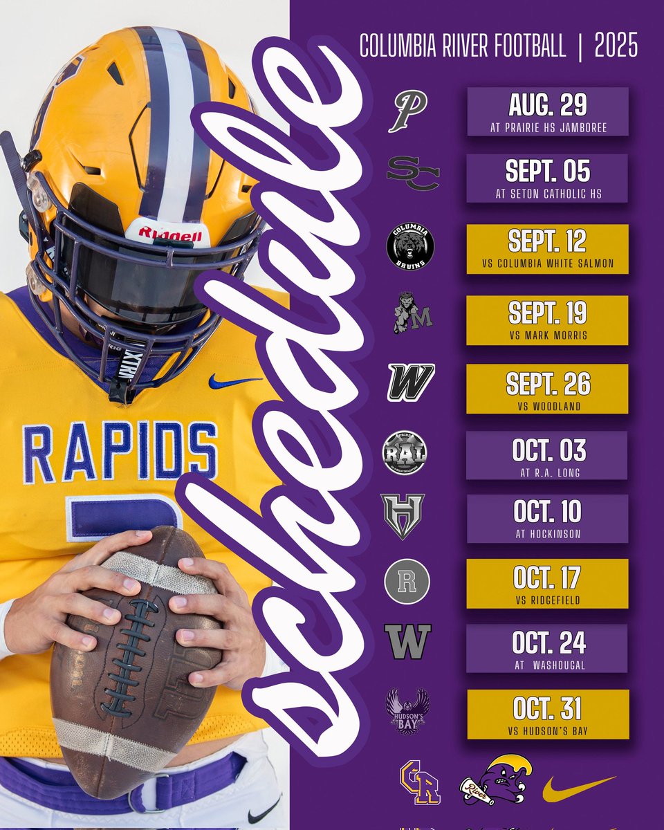 Columbia River Football tweet media