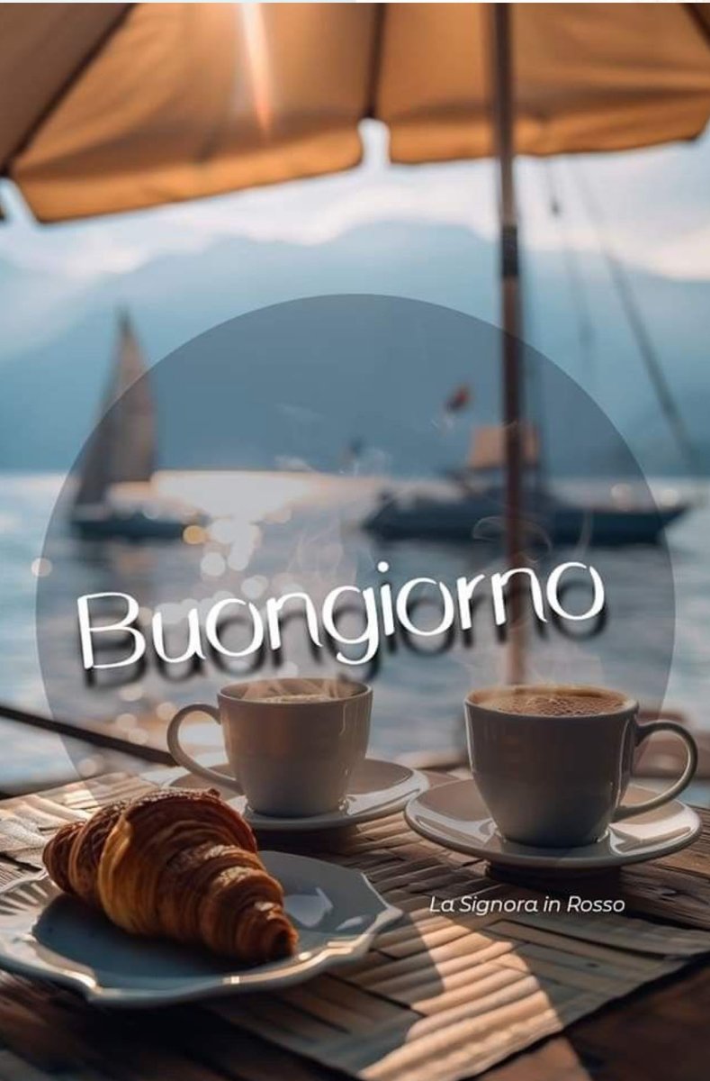 prai61's tweet image. BUONGIORNO...
un saluto è un magico pensiero che corre veloce, ricopre grandi distanze, arriva dritto al cuore e lo riempie di sole…
BUONA DOMENICA ☕️🌞😎🌹♥️🖤