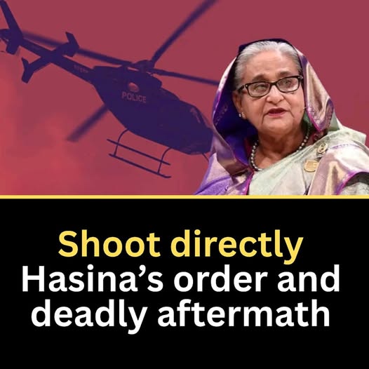 sen13879's tweet photo. Leaked call exposes Hasina's order: “Shoot directly.”
Verified evidence confirms a planned massacre during the July 2024 uprising.

#ゴジュウジャー #LaVeladaDelAñoV #bursayanıyor #precure #仮面ライダーガヴ #تسديد_قروض_Oちち524б192 #صباح_الخير #超RIZIN4 #ไทยกัมพูชา #Coolie #War2 https://t.co/h1x89lV5Bk