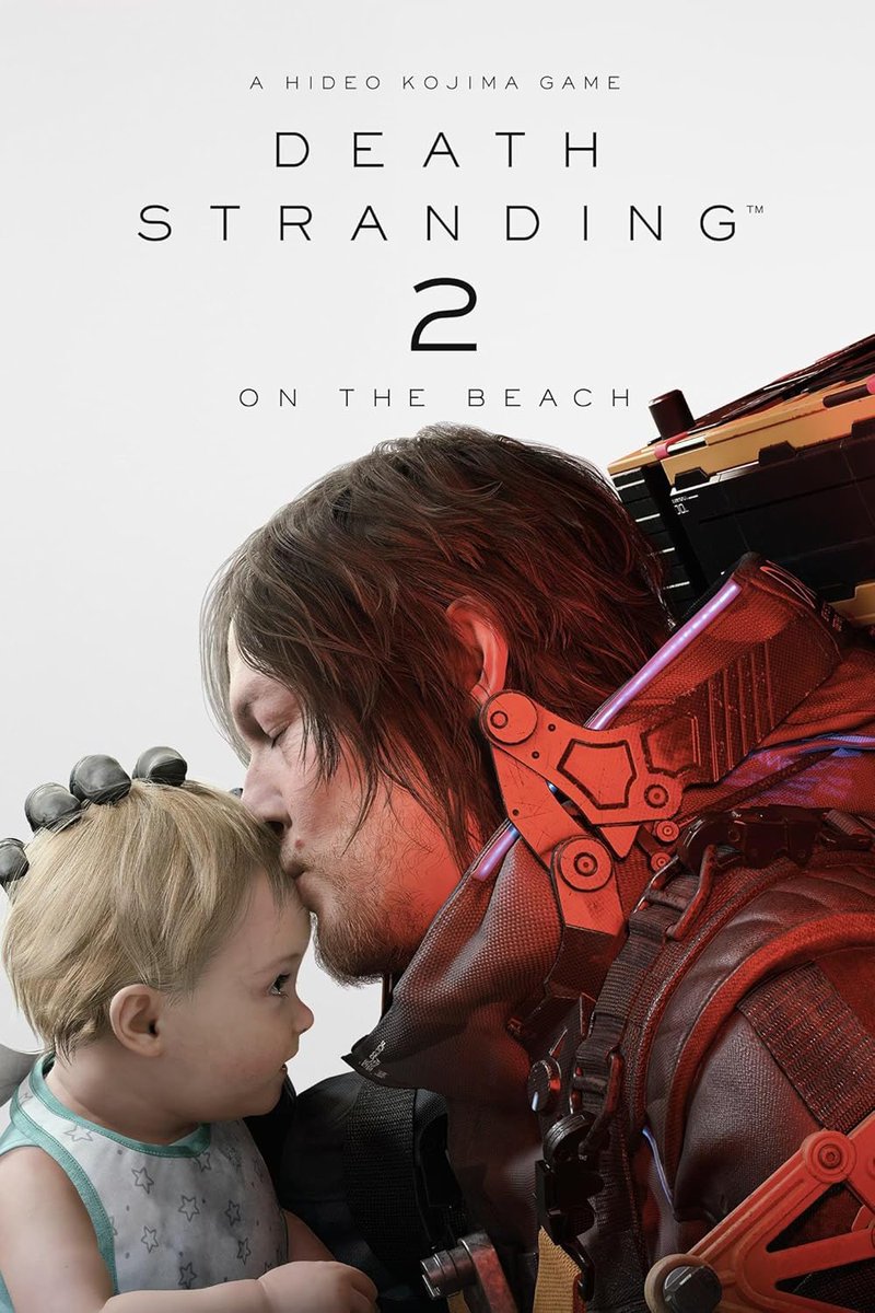 JCM1117's tweet image. just finished death stranding 2
i really enjoyed the DS 1. kinda enjoyed DS 2. it was relaxing to just brain-off and walking sim it after work for a bit everyday. unique story and gameplay was better than the first. last boss fight was weird tho
now waiting room for pokemon Z-A
