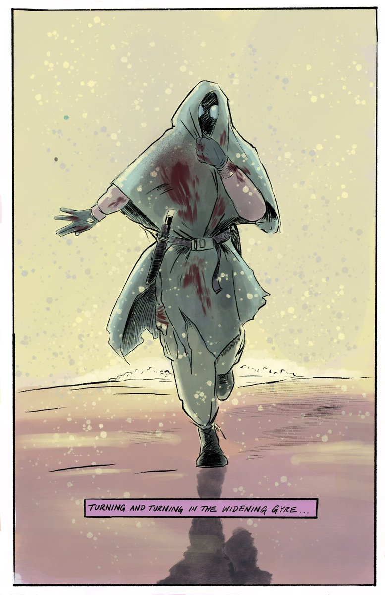 schiekapedia's tweet image. Opening splash from a #pitch I was working on circa 2018-2019 called #Taxman, kind of a #postapocalyptic #robinhood #story.
#art #artist #artwork #comic #comics #makecomics #comicbooks #ilustration #illustrator