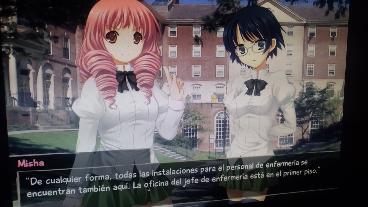 YukiMakotoxd's tweet image. Y empecé a jugar katawa shoujo...