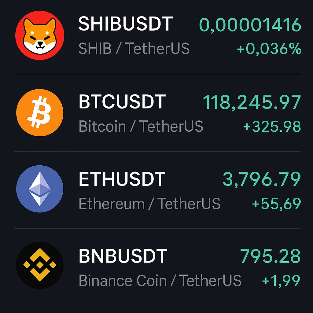 army_shiba's tweet image. Good Morning Friends βοΈ
I just woke up to a Green morning. All major assets are in the green, with ETH leading the pack in % gain, and $SHIB showing strong momentum.
Market sentiment appears bullish across the board. ππ»ππ»