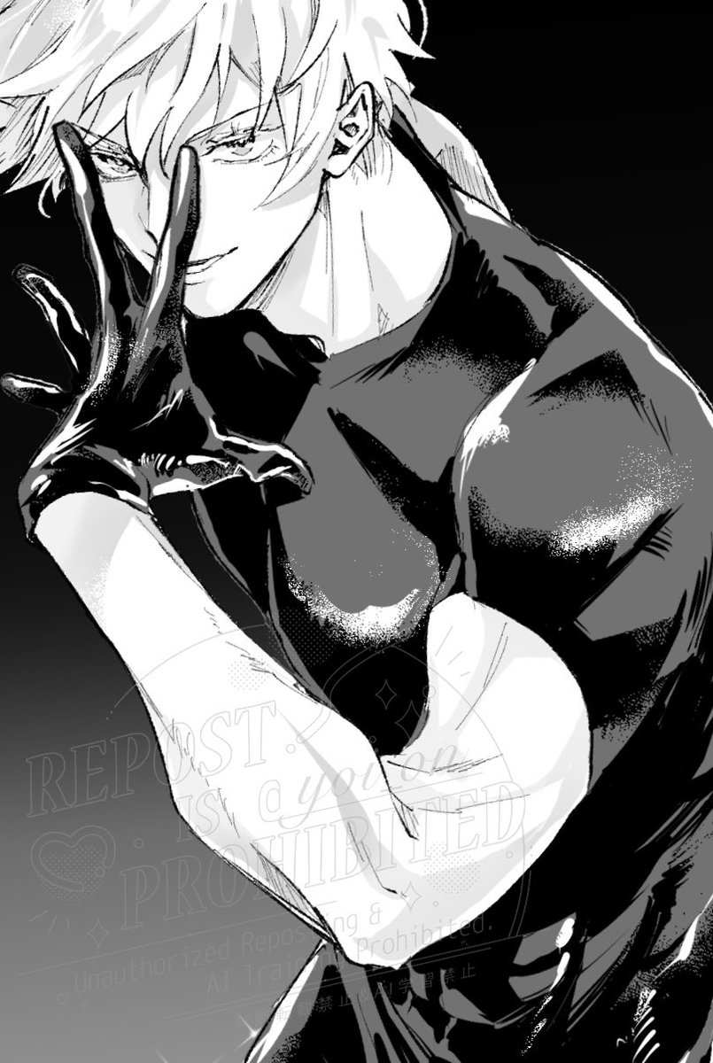 yoi_on's tweet image. 五、ピチTに黒手袋してほしい。