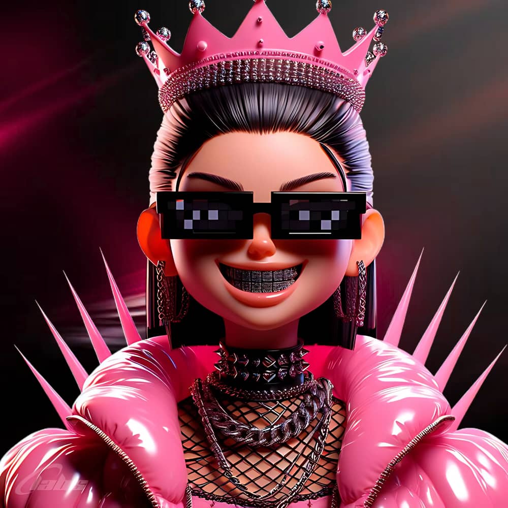 Web3_Diva1's tweet image. They said Diva&apos;s Wear crowns, 
So I adjusted mine.

GM CT