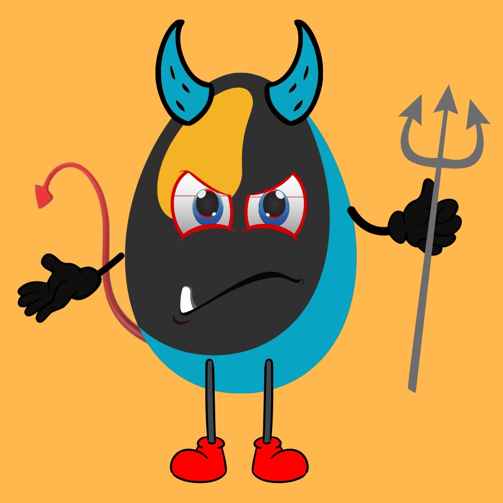 EVIL EGGS : DROP 1.0 😈🥚😈

11 Days to go...😈🥚😈

LAUNCH DATE: 8-8-2025😈🥚😈

Block-Chain: Polygon 😈🥚😈

Like Share FOLLOW Comment RT 
😈🥚😈🥚😈🥚😈🥚😈🥚😈🥚😈