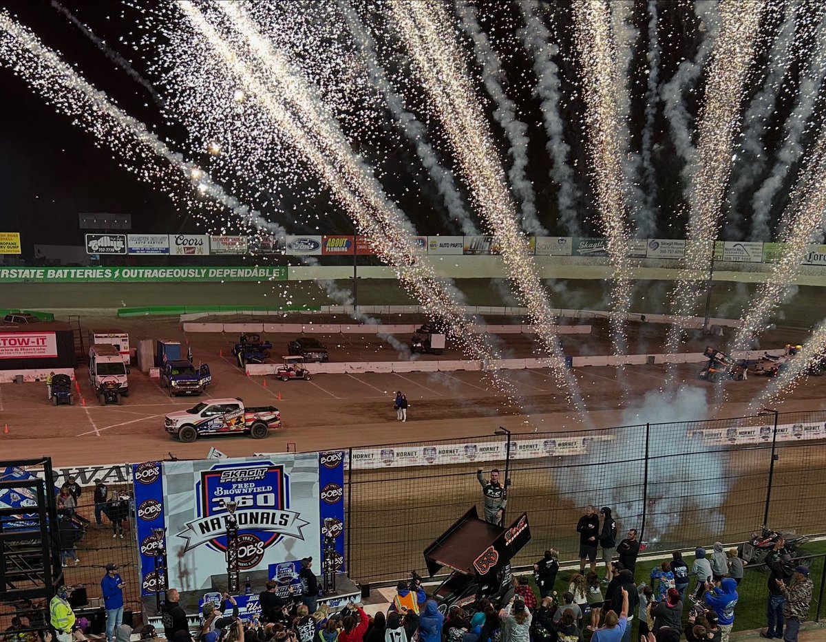 TREY STARKS WINS!! 
$26,000 Fred Brownfield 360 Nationals presented by Burlington Bob's Burgers and Brew! Featuring the <a href="/360SCCT/">SCCT</a>