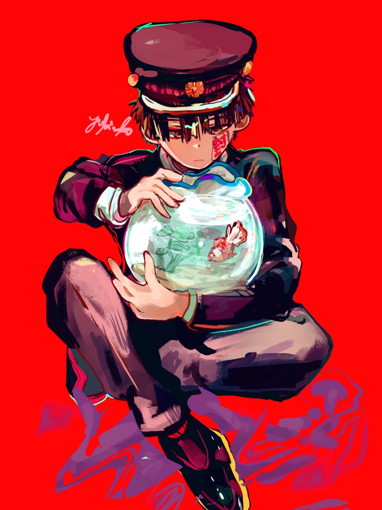 yukinko_0987's tweet image. 【金魚鉢】

 #地縛少年花子くん