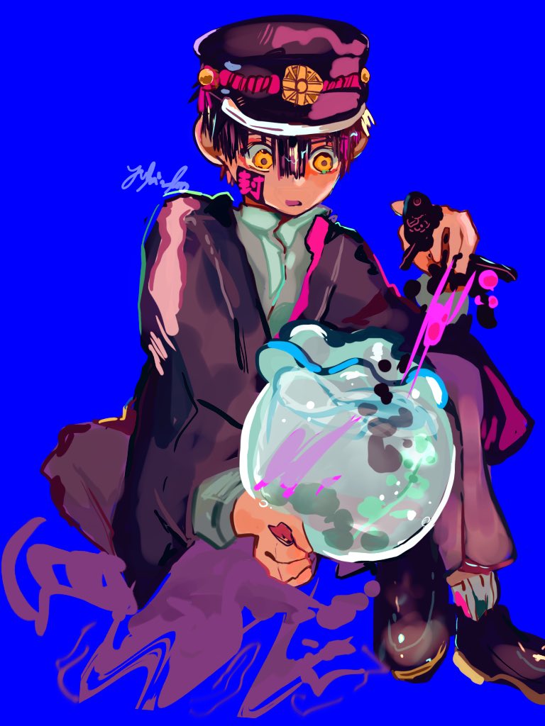 yukinko_0987's tweet image. 【金魚鉢】

 #地縛少年花子くん