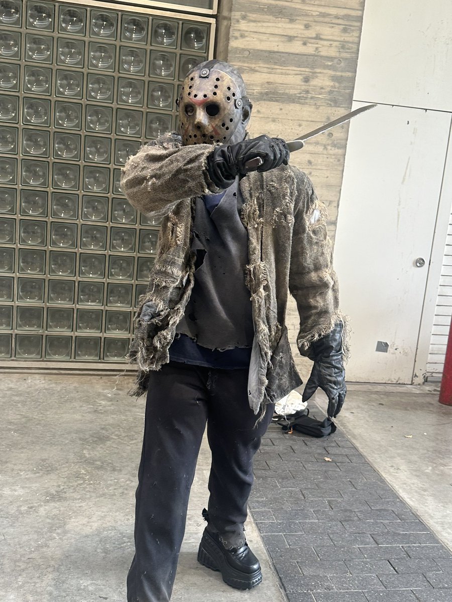 Bub_Dead's tweet image. ジェイソンがいた！
#WF #ワンフェス #WF2025夏 #WF2025S
