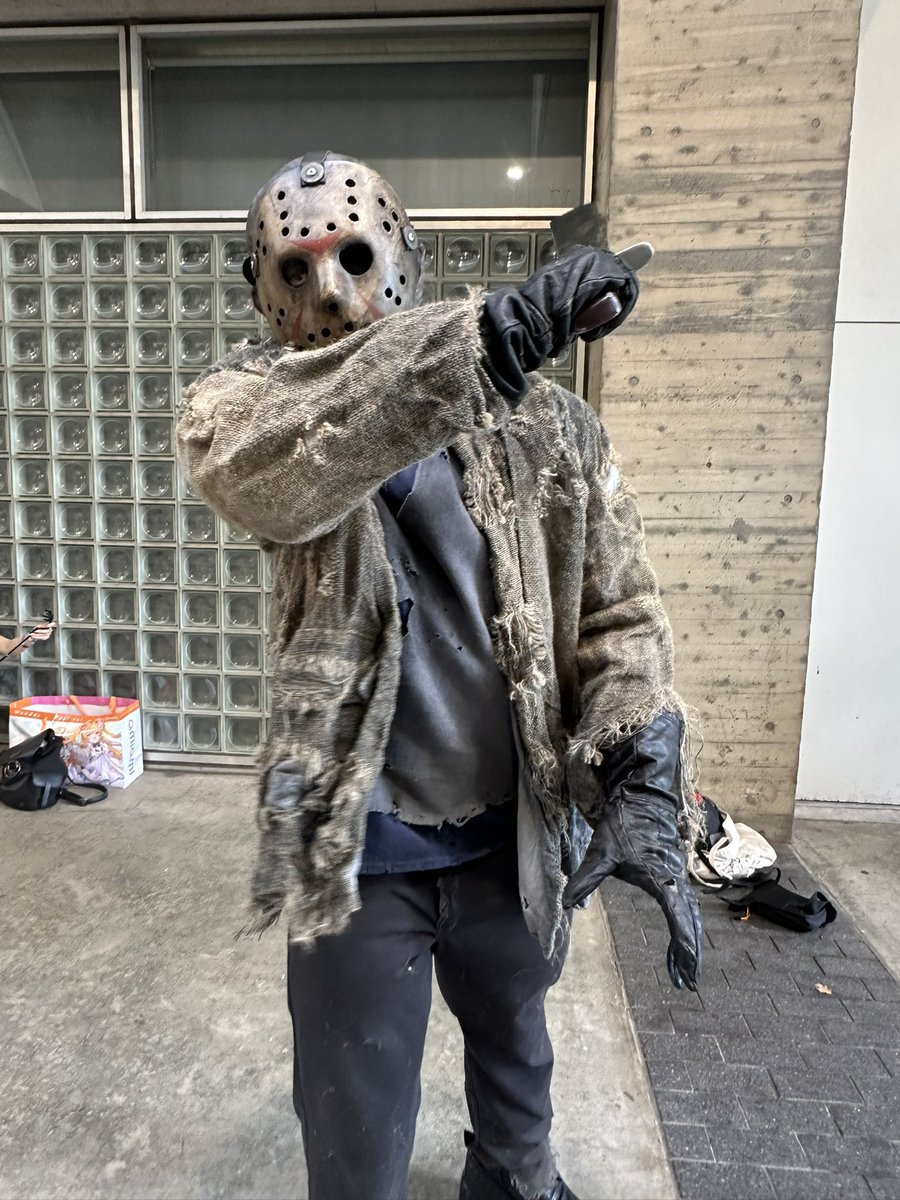 Bub_Dead's tweet image. ジェイソンがいた！
#WF #ワンフェス #WF2025夏 #WF2025S