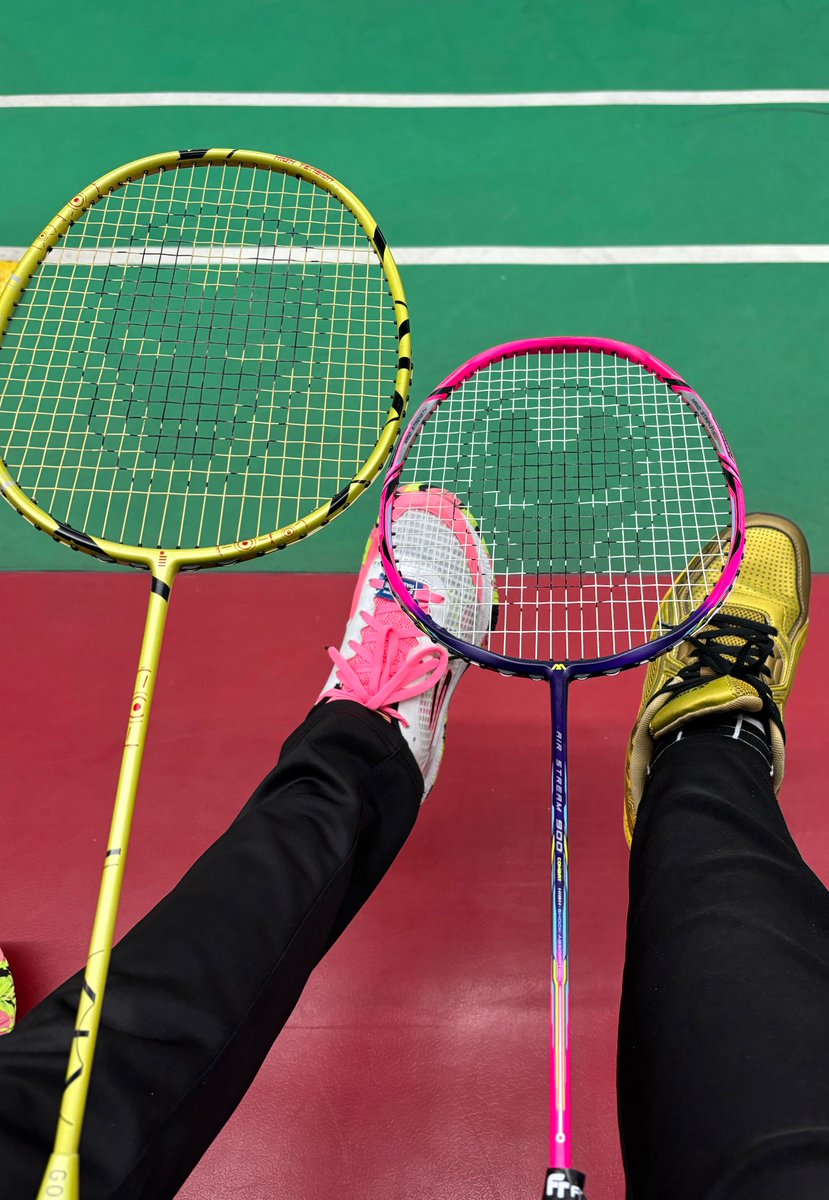 A family that sweats together, stays together ❤️