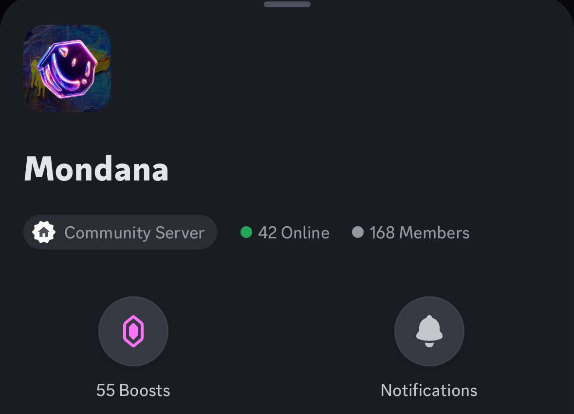 0xDanielx's tweet image. Mondana